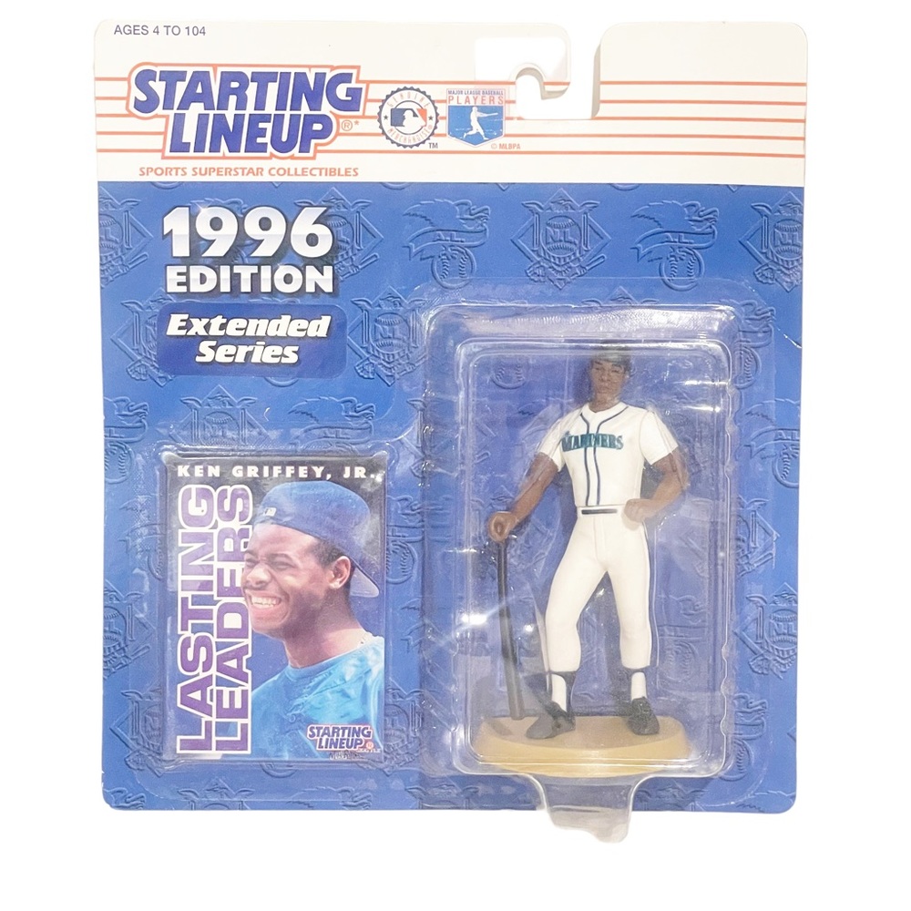 Starting Lineup 1996 Baseball Ken Griffey Jr. Seattle MLB NIB Extended Series